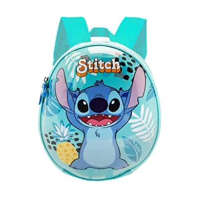 Imagen de Karactermania LILO AND Stitch Alien EGGY Mochila para niños, Talla: One Size, Azul