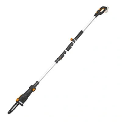 Imagen de WORX WG349E.9 Sierra de cadena, Color Negro, 20 cm