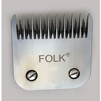 Imagen de Folk Cabezal Cuchillas Intercambiable Serie A5 peluquería Canina, Wahl, Andis, Aesculap, Moser, Oster, Liveryman, GTS (F Size #7)