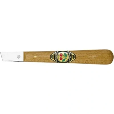Imagen de Kirschen 815414 Cuchillo (hoja corta y cuadrada, mango de madera)