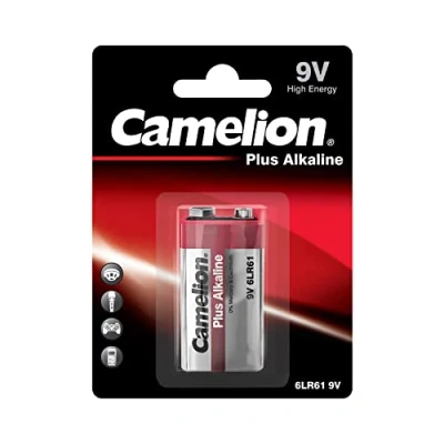 Imagen de Camelion 11000122 Batería alcalina de 9 V