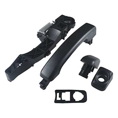 Imagen de ZEALfix Manija de Puerta Exterior Lado Derecho con Soporte para Renault Master Mk3 Opel Movano B Nissan NV400 806069981R 806067794R