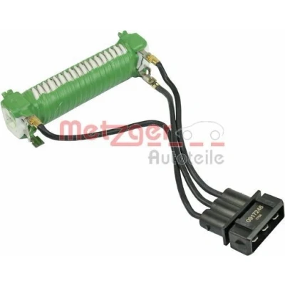 Imagen de METZGER 0917246 Resistencia en serie, electromotor de ventilador sin soporte VOLKSWAGEN: Transporter 4 Bus,
