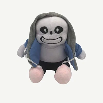 Imagen de Zhongkaihua Sans Plushie Juguete Girasol Frisk Chara Asriel Lancer Temmie Toriel Zombie Juguetes de Peluche 9.8 Pulgadas (25 cm) Figuras para Niños