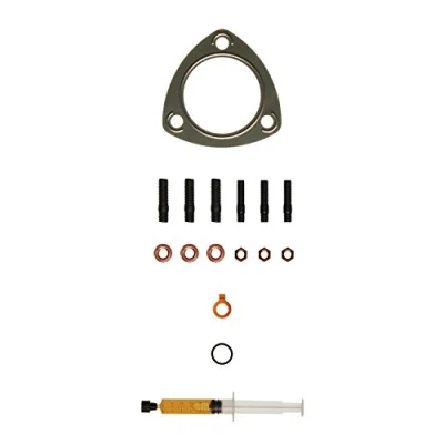Imagen de AJUSA JTC11923 Juego de montaje, turbocompresor with studs, syringe oil con juntas instrucciones montaje LAND ROVER: Discovery 4