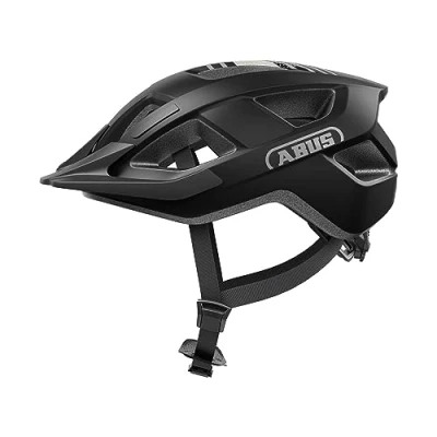 Imagen de ABUS Casco para bicicleta Aduro 3.0 urbano deportivo con un diseño elegante el día a y las excursiones deportivas hombres mujeres negro, talla M