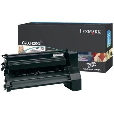 Imagen de C780dtn Lexmark C780H1KG toner negro XL (original)