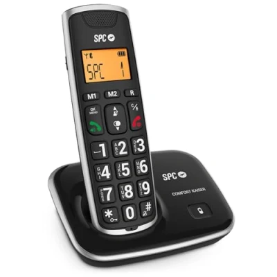 Imagen de Teléfono SPC 7608 con identificador de llamadas