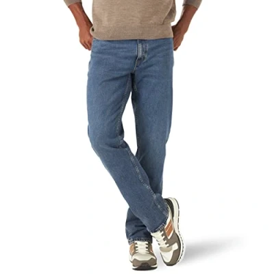 Imagen de Lee Legendary Relaxed Straight Jean Jeans, Frosted Night, 40W / 32L para Hombre