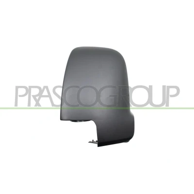 Imagen de PRASCO ME9237414 Cubierta, retrovisor exterior izquierda negro