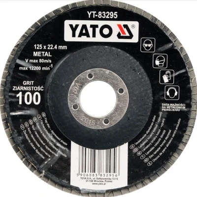 Imagen de YATO YT 83296 Rueda abrasiva, amoladora angular