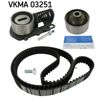 Imagen de SKF VKMA 03251 Kit de correa distribución 149 con perfil redondeado dientes PEUGEOT: 406 Berlina, Familiar, CITROËN: Evasion