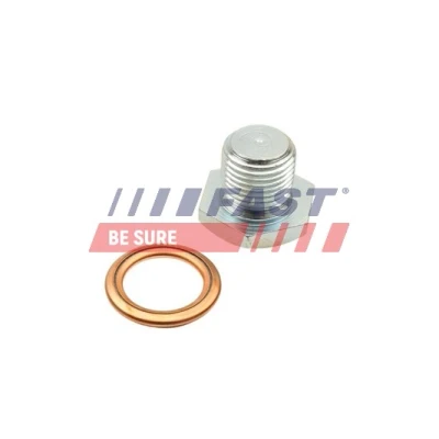 Imagen de FAST FT49503 Tapon de Cárter M14x1.25 con junta anular PEUGEOT: 407 Berlina, 206 Hatchback, 308 I CITROËN: Xsara Picasso