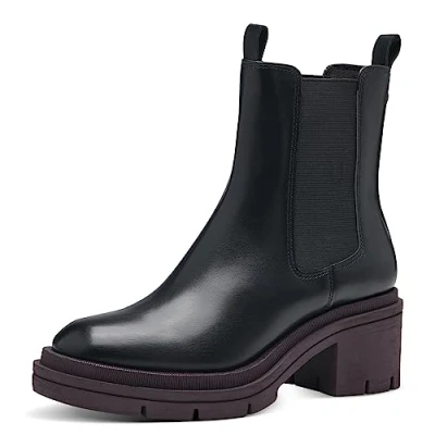 Imagen de MARCO TOZZI Mujer 2 25460 41, Chelsea, Negro/Morado, 39 EU