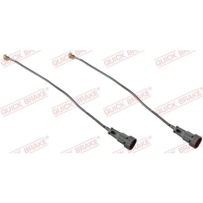 Imagen de QUICK BRAKE WS 0282 A Sensor de Desgaste Pastillas Frenos Kit ejes IVECO: DAILY 6 , Pritsche/Fahrgestell, 4