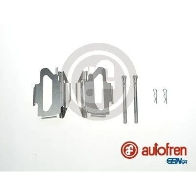 Imagen de AUTOFREN SEINSA D42395A Kit de accesorios, pastillas frenos CITROËN: Xantia Hatchback, Jumpy I MPV, Furgón, FORD: Escort 6, FIESTA 3