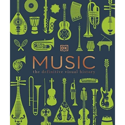 Imagen de Music: The Definitive Visual History