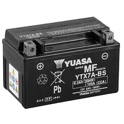 Imagen de Batería Yuasa YTX7A WC Precargada