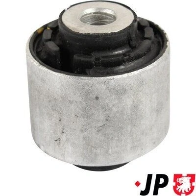 Imagen de JP GROUP 1140207800 Silentblock Brazo de Suspension Eje delantero, izquierda, derecha, debajo, interior Rodamiento caucho metal