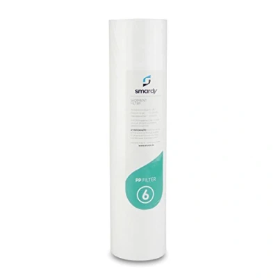 Imagen de smardy 5 Micras PP Filtro de Sedimentos para Sistema Filtrado Agua