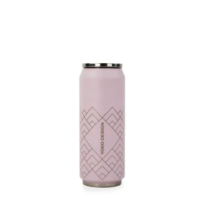 Imagen de YOKO DESIGN Botella aislante de doble pared acero inoxidable, sin BPA, ecológica y reutilizable para agua, deportes, niños, oficina, viajes, 280/500/700 ml