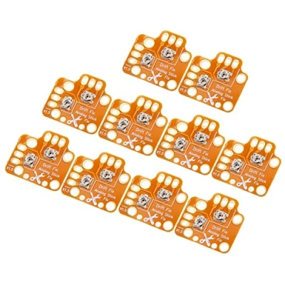 Imagen de 10pcs Joystick Drift Repair Kit para PS5 Controller, 3D Analog Circuit Board Thumbsticks Fix Mod PS4, X One, Series S, Controller