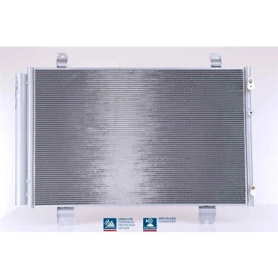 Imagen de NISSENS 940434 Condensador con secador Aluminio 696 R 134 a