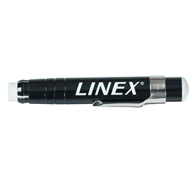 Imagen de LINEX Soporte para tiza, metal, color negro