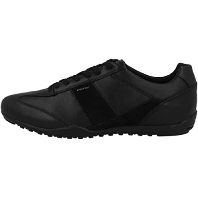 Imagen de Geox U Wells A, Sneakers para Hombre, Negro (Black), 42 EU