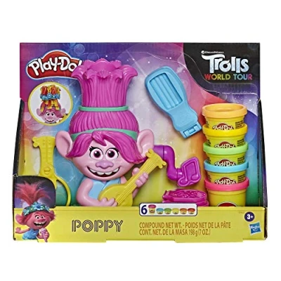 Imagen de Play Doh Trolls Poppy (Hasbro E70225L0) , color/modelo surtido