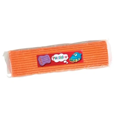 Imagen de Plastilina One Colour Slab 400g Compuesto de modelado para animadores profesionales y modelistas, nunca se seca, hacer esculturas, modelos animaciones Stop Motion