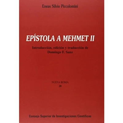 Imagen de Epístola a Mehmet II (Nueva Roma)