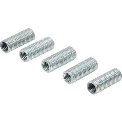 Imagen de BGS 9538 1 Casquillos de reparación roscas rosca interna M6 x 1,0 mm / exterior M8 5 piezas