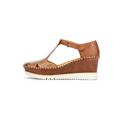 Imagen de Pikolinos Aguadulce W3Z Sandalias con plataforma, Mujer, Talla: 39, Light brown Zapatos