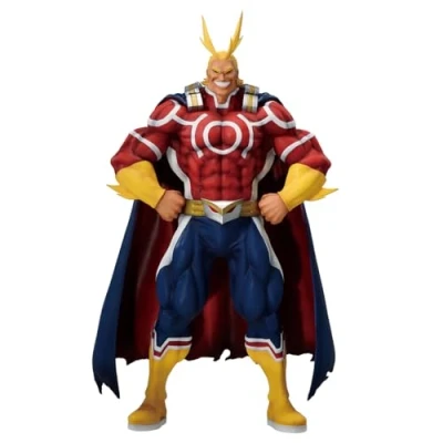 Imagen de Ichibansho Figura de Accion All Might (Longing from Two People) My Hero Academia 22 cm, IS65909 Multicolor, Coleccionable, Optimo para los fanaticos del Anime (Banpresto)