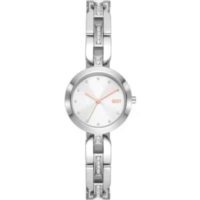 Imagen de DKNY Reloj Analógico para Mujeres de Cuarzo con Correa en Acero Inoxidable NY6674