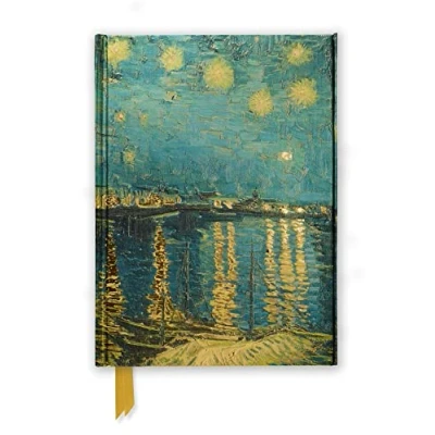 Imagen de Van Gogh, Starry Night: 11 (Flame Tree Notebooks)