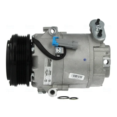 Imagen de NISSENS 89050 Compresor de Aire Acondicionado CVC6 12 PAG 46 R 134 a OPEL: Zafira B, Astra H Hatchback, GTC