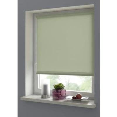 Imagen de GARDINIA Easyfix Uni Estor Enrollable para Sujetar o Pegar, Opaco, Todas Las Piezas de Montaje Incluidas, Color Verde Menta, 120 x 150 cm (Ancho Alto)