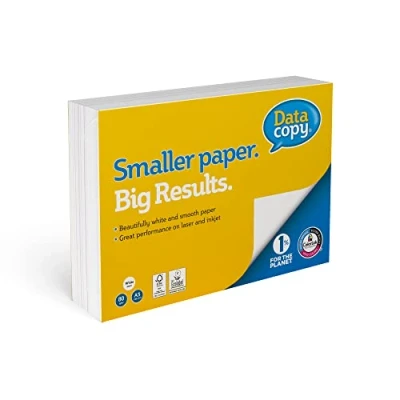 Imagen de Data Copy BP 116952H Pack de 500 hojas papel A5, color blanco