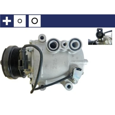 Imagen de MAHLE ORIGINAL ACP 859 000S Compresor de Aire Acondicionado Scroll90 12 PAG 46 R 134 a con junta anular FORD: Fusion Familiar, FIESTA 5