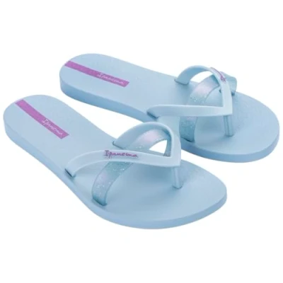 Imagen de Ipanema Kirei Chic Fem, Chanclas Mujer, Azul Perlado Azul, 38 EU
