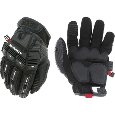 Imagen de Guantes ColdWork™ M Pact® de Mechanix Wear (Grande, negro/gris)