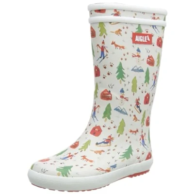 Imagen de Aigle Lolly POP Unisex Botas de agua para niños, Talla: 29, Zermatt Zapatos