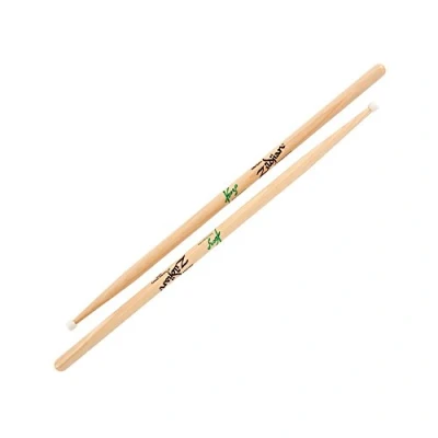 Imagen de Zildjian Artist Series Hickory Drumsticks Kozo Suganuma Nylon Tip