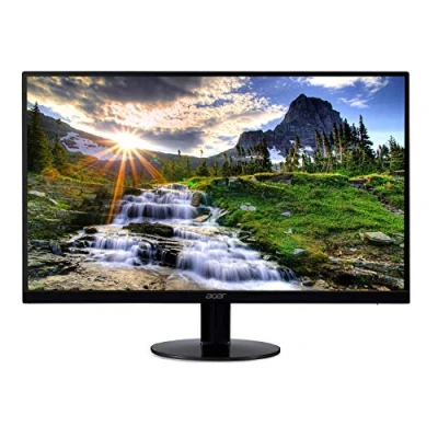 Imagen de Acer Monitor bi de 21.5&quot; Full HD, 1920 x 1080, IPS, ultrafino y sin marco, puerto HDMI VGA, SB220Q