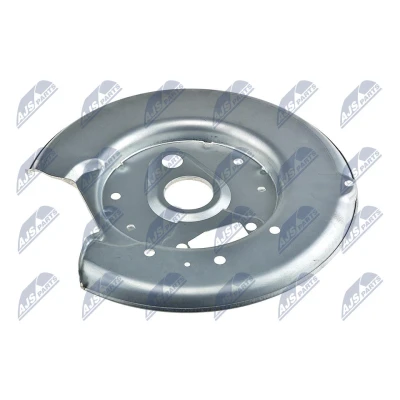 Imagen de NTY HTO VV 002 Chapa Protectora de Disco Freno Eje trasero, derecha