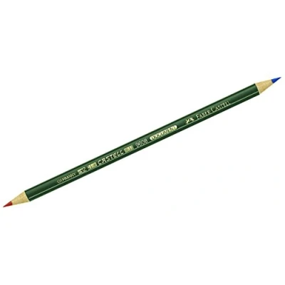 Imagen de Faber Castell 119121 Pluma fotocopiadora Document 9609, rojo Azul