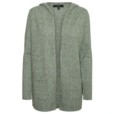 Imagen de Vero Moda Doffy OPEN HOOD NOOS Chaqueta de punto, Mujer, Talla: XS, Laurel wreath