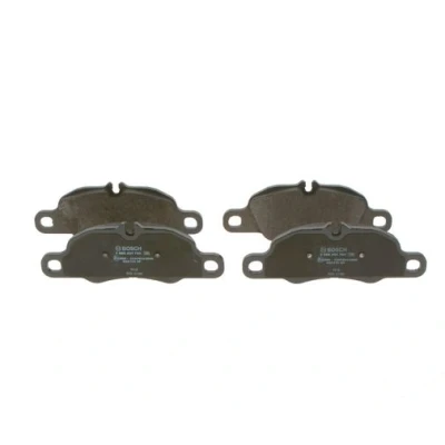 Imagen de BOSCH 0 986 494 784 Juego de pastillas freno Low Metallic Chapa antichirridos PORSCHE: 911 Coupé, 718 Cayman